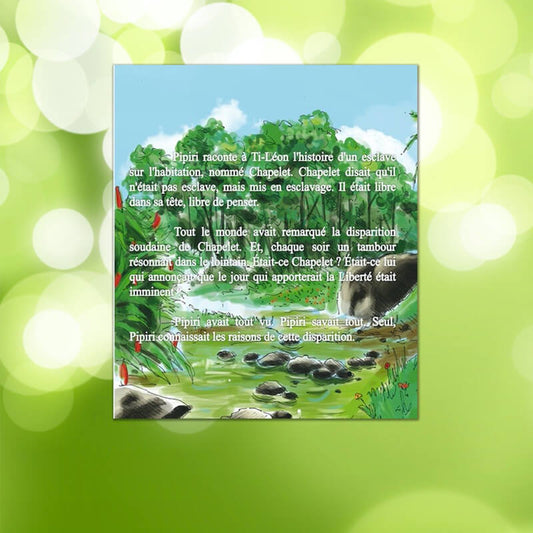 Ti-Léon et le Pipiri chantant