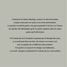 Charger l'image dans la galerie, Cahier d'un retour à moi même