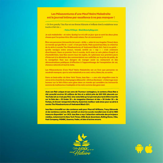 Les Mésaventures d'une Meuf Noire Maladroite