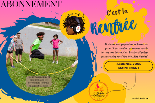 Abonnement 6 - 9 ans