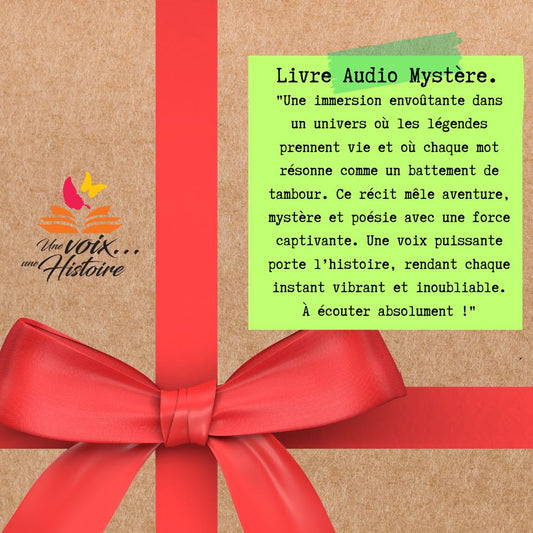 Livre Audio Mystère - Ballet des Coeurs et des Masques