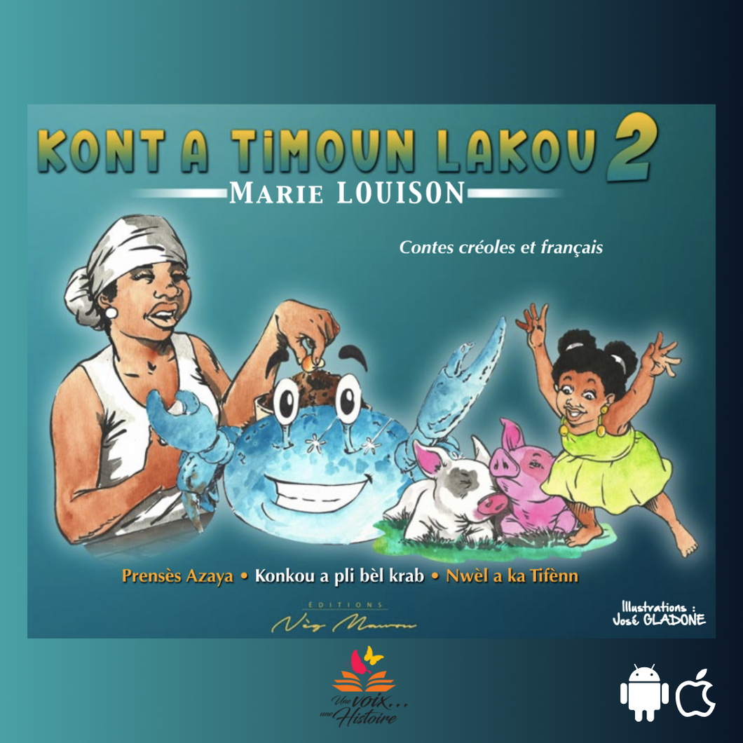 Kont a Simon Lakou Tome 2