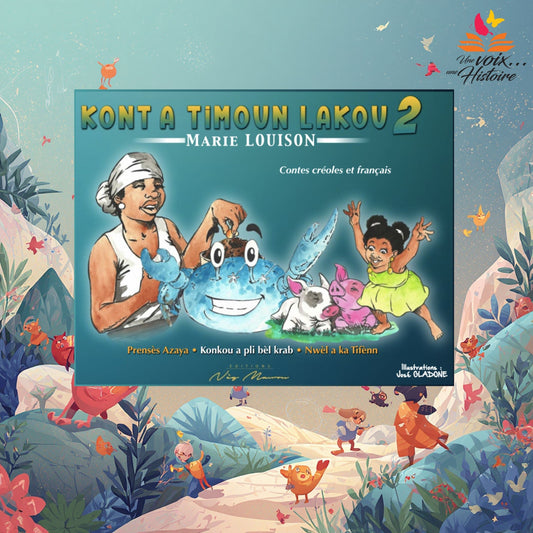 Kont a timoun lakou Tome 2