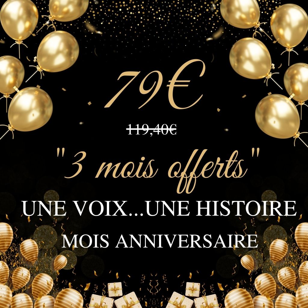 Fêtes et Anniversaire : 1 An de Littérature à 79 €Fêtes et Anniversaire : 1 An de Littérature à 79 €