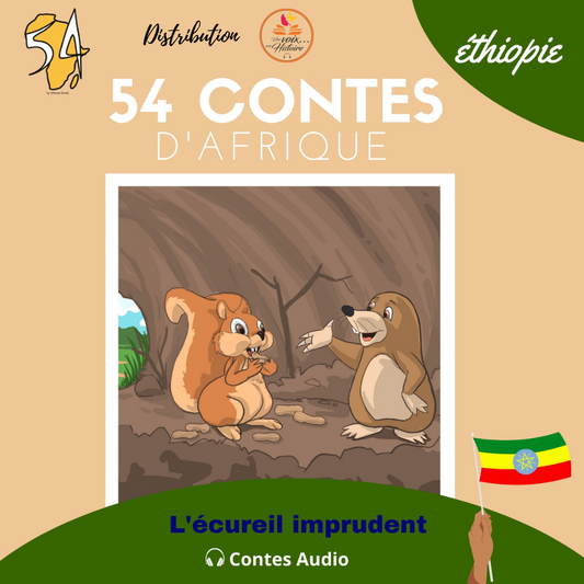 L'écureuil imprudent