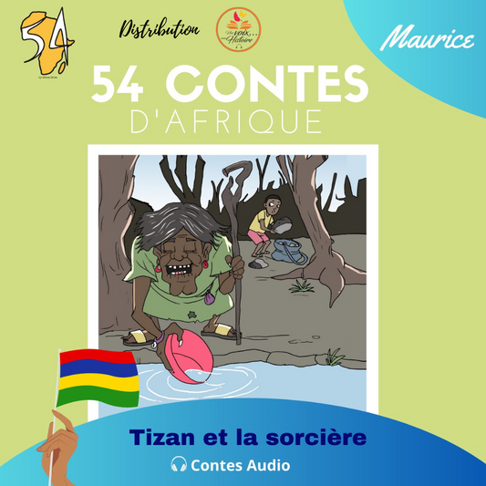 Tizan et la Sorcière Conte N°2