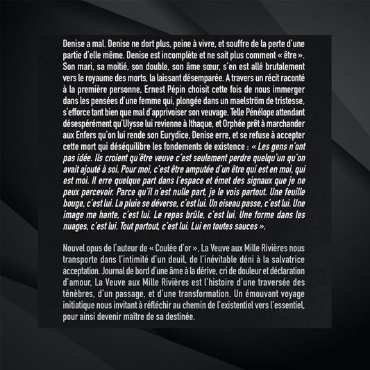 La veuve aux mille rivières