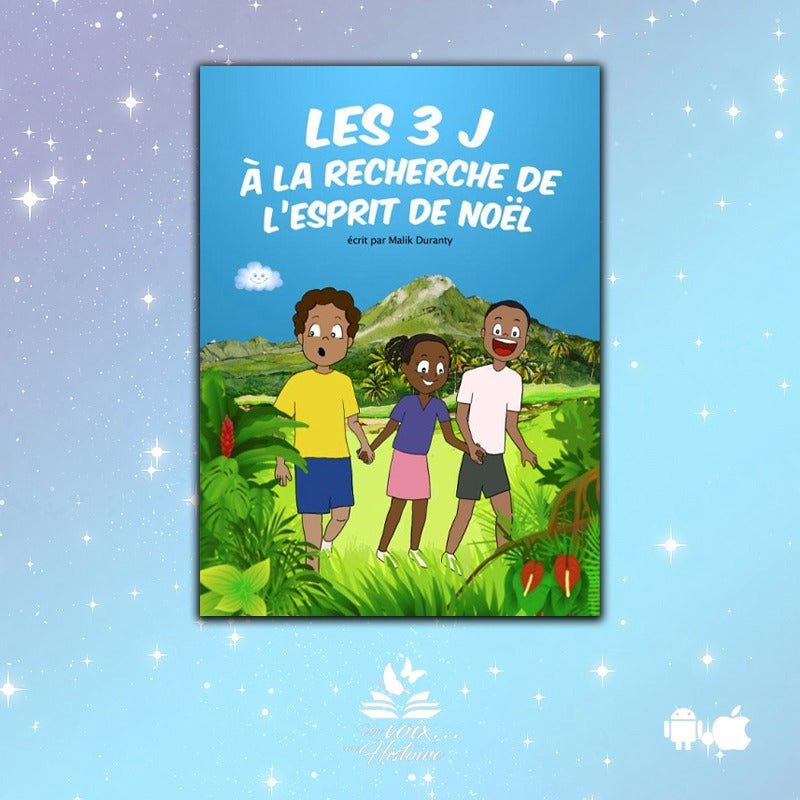 Les 3 J à la recherche de l'esprit de Noël