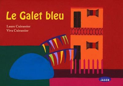 Le galet bleu