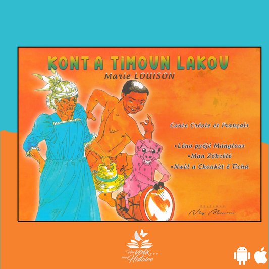 Kont a timoun Lakou Tome 1